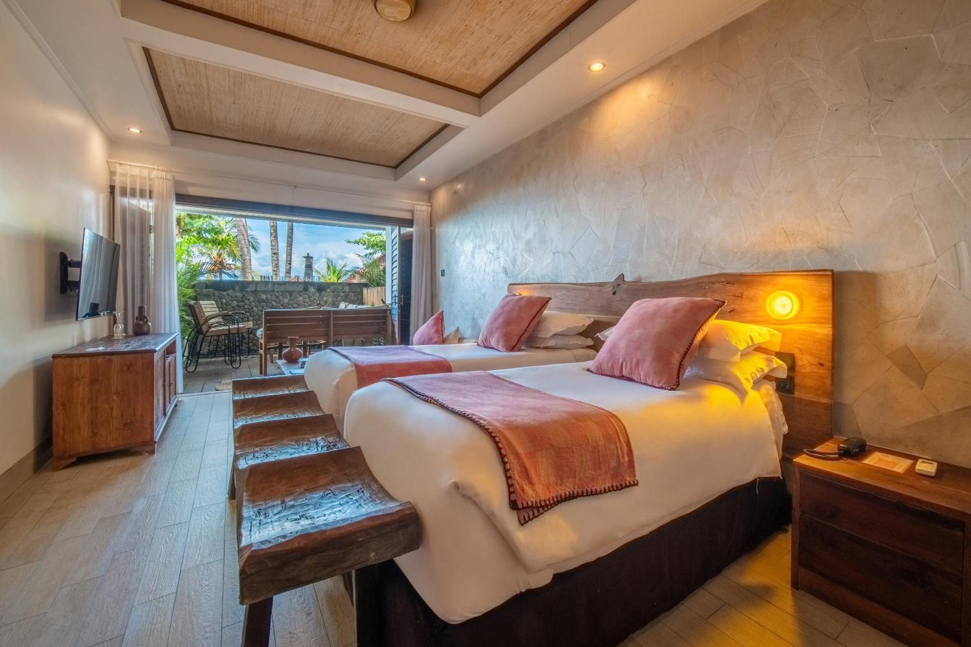 Bombora Medewi Otel Pulukan Dış mekan fotoğraf
